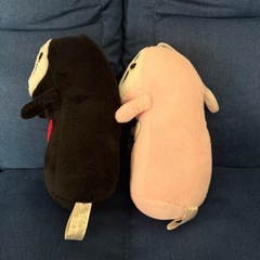 海外製ぬいぐるみマスコット2個セットの画像