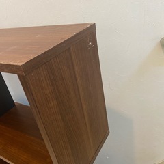 スタイリッシュな棚の画像