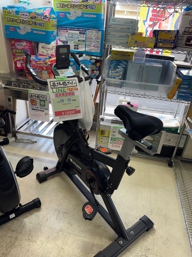 完売致しました　?2025/12/28〜30日ビッグワンセール開催? スピンバイク5-13