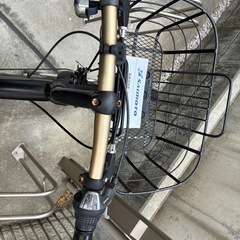 サイモト自転車　ライト付き　スポーツタイプの画像