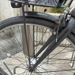 サイモト自転車　ライト付き　スポーツタイプの画像