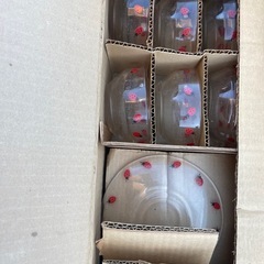 未使用品、皿、コープセット