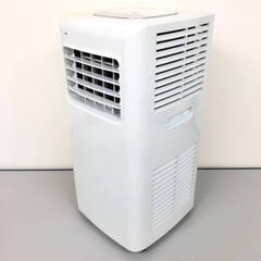 ss7731　スリーアップ スポットクーラー GT-2001 ホワイト リモコン付 キャスター付き 冷房専用 Three-up 移動式エアコン ウインドウエアコン 窓用エアコン ポータブルエアコン 冷房 除湿 工事不要 スポットクーラー 中古の画像