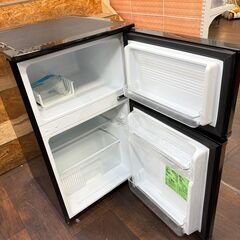 ジ547/ Comfee  コンフィー  ノンフロン冷凍冷蔵庫 90L 2ドア 小型 耐熱天板 2024年製 RCT90BL(E)の画像