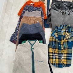 80サイズ子供服詰め合わせの画像