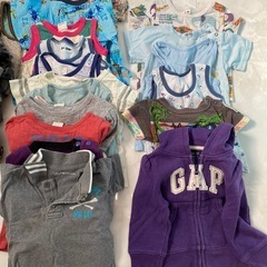 80サイズ子供服詰め合わせの画像