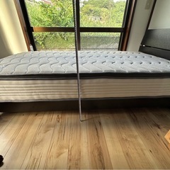 配達可【シングルベッド】【在庫②点】【管理番号1228】伊の画像