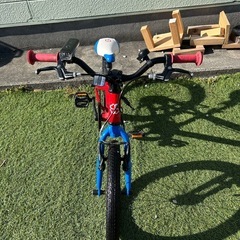 ヨツバサイクル　16インチ　子供用自転車の画像