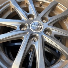 スタットレスタイヤ　　4本セット　ホイール付きの画像