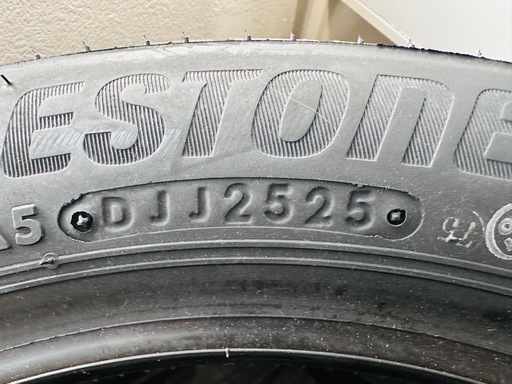 2025年製 ブリヂストン NEWNO 165/55R15 75V 新品 ニューノ 165/55-15 夏タイヤ サマータイヤ 軽自動車