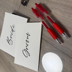 【結婚式】受付セットの画像