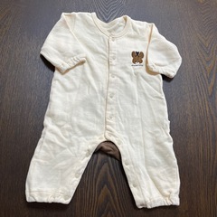 60　くまのがっこう　ルルロロ　長袖の画像