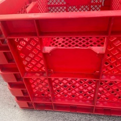 折りたたみコンテナ2個の画像