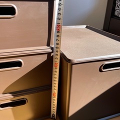 ビバホーム購入　プラケースの画像