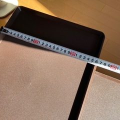 ビバホーム購入　プラケースの画像