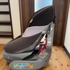車用ベビーチェアーの画像