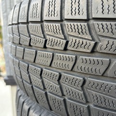 スタットレスタイヤ　　4本セット　ホイール付きの画像