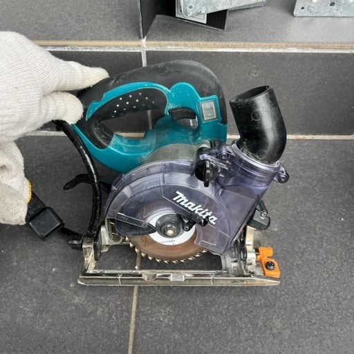 マキタ　丸ノコ　KS4000FX マキタ（makita） 100mm 防じん丸のこ KS4000FX (チップソー付 