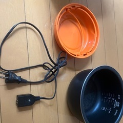 タイガー炊飯器/３合だきの画像