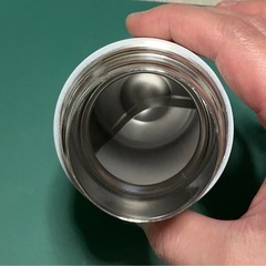 【未使用品・キズ有】くまモンステンレスボトルの画像