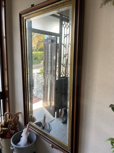 全身鏡、アンティーク、姿見