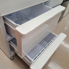 ✨アクア 中古 AQR-SV24J 冷凍冷蔵庫 ２３８ℓ 2019年式 ホワイト ６ヶ月保証✨うるま市田場✨の画像