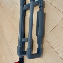 手作り　ダブルサイフォン式　オーバーフローパイプ
の画像