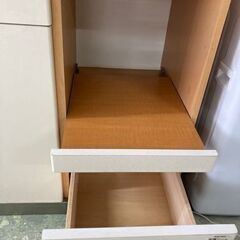 【SALE】綾野製作所 食器棚 リサイクルショップ宮崎屋 住吉店 25.11.3の画像