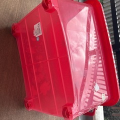 ハローキティーおもちゃ収納ケースの画像