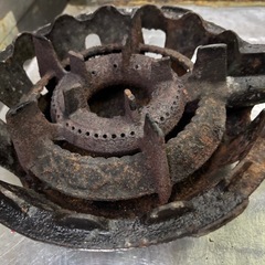 無料ガス台2つまとめての画像