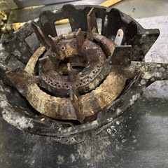 無料ガス台2つまとめての画像