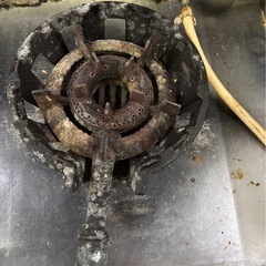 無料ガス台2つまとめての画像