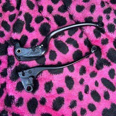 バイク　レバーの画像