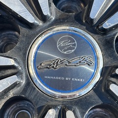 スタットレスアルミセット225/65/R17 の画像