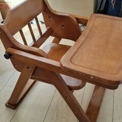ベビーチェアの画像