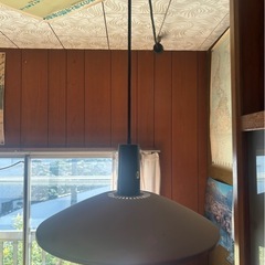 レトロな照明二個セット⑦の画像