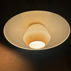 レトロな照明二個セット⑦の画像