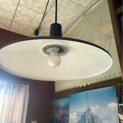 レトロな照明二個セット⑦の画像