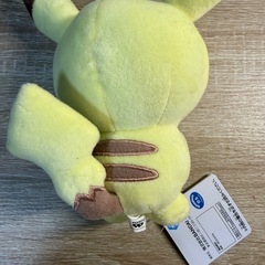 ピカチュウぬいぐるみポケモンの画像