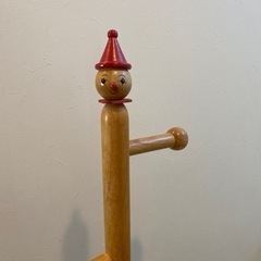 バッグ帽子洋服がけの画像