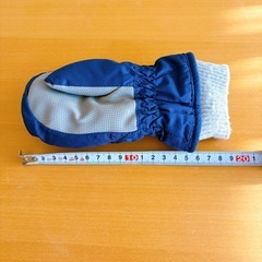 パウパトロール　スノーグローブ　ミトンの画像