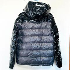 【新品 タグ付き / JANPARI】ジャンパリ 光沢 パファージャケット Sの画像