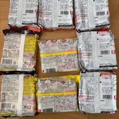 【決まりました】袋麺9個セットの画像