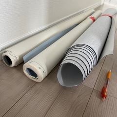 壁紙　マグネット壁紙　下地の画像