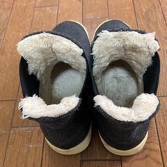 もこもこ靴の画像