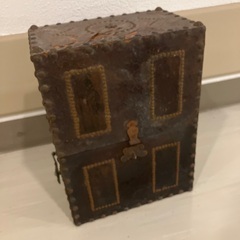 アンティークボックス（ワイン）の画像