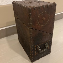 アンティークボックス（ワイン）の画像