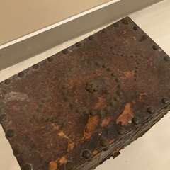 アンティークボックス（ワイン）の画像
