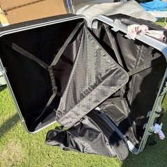 【取引中】スーツケース　鍵紛失の画像