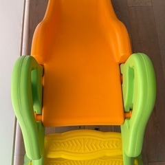 子ども用滑り台の画像